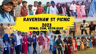 Ravenshaw ST Picnic 2023  KHERWAL JUMID Birsole  Remal dam [upl. by Eki]