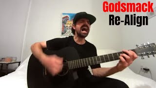 ReAlign  Godsmack Acoustic Cover by Joel Goguen [upl. by Anaid]