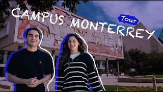 Tour por el Tec de Monterrey Campus Monterrey 😎💙 [upl. by Latia480]