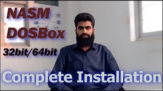 Complete Tutorial for NASM and DOSBox Installation and their working Assembly language programing [upl. by Samau790]