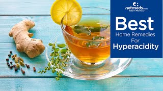 Top 5 Incredible Natural Remedies To Treat Hyperacidity [upl. by Clevie]