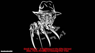 A Nightmare On Elm Street Geek Music 1 hour [upl. by Yreva]