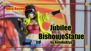 Jubilee Bishoujo Statue by Kotobukiya  DocuReview [upl. by Arim222]