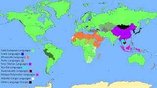 Official Languages of Every Country [upl. by Bender]