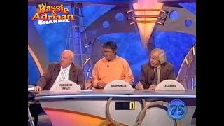 Bassie amp Adriaan te gast bij Wie ben ik  2000 [upl. by Cooper]