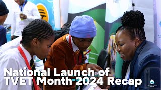 2024 National TVET Month Launch at Northern Cape Urban TVET College [upl. by Ellerrad]