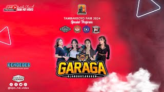 📌Live Tambakboyo Fair 2024  GARAGA Music  KENDEDES Production  BJM HD Video [upl. by Ruckman787]