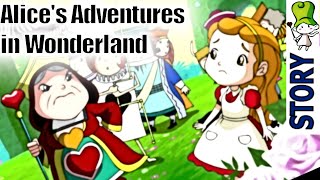 Alices Adventures in Wonderland  Bedtime Story BedtimeStoryTV [upl. by Harifaz]