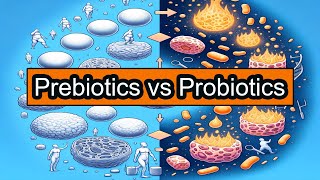 Prebiotics vs Probiotics A Comprehensive Guide [upl. by Yanaton952]