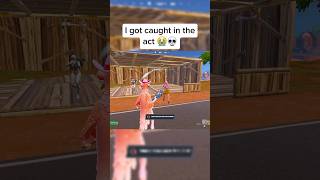 Bro did not get away with it 💀 fortnite fortniteshorts fnclip [upl. by Blaise]