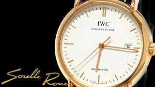 IWC Portofino Gold 38mm [upl. by Nosde]