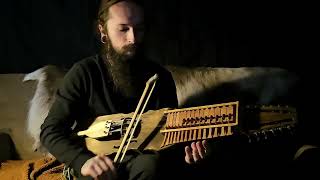 Eldrvak  Nyckelharpa  Sons of Winter and Stars  Wintersun Cover [upl. by Fellows327]