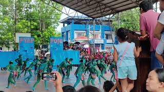 PYAP cheerdance POJO BUGASONG ANTIQUE philippines 2024 [upl. by Meagan]