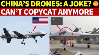 Chinas Drones A Joke They Can’t Copycat Anymore Chips and AI Technology Are Choking The CCP [upl. by Abla]