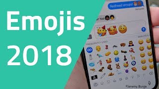 Neue Emojis 2018  Hier sind alle 157 🙈 [upl. by Kleon20]