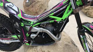 2019 Vertigo Vertical Trials Bike [upl. by Claribel]