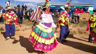 comunidad Jupani Grande Puerto Acosta Danza Ollantay presente en el aniversario 2024 [upl. by Novikoff]