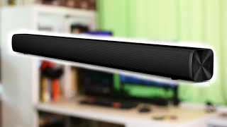 Обзор Redmi TV Soundbar от Xiaomi Саундбар без претензий [upl. by Towrey]