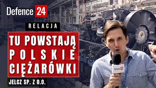 Tu powstają polskie ciężarówki  Z wizytą w Jelcz Sp z oo [upl. by Aker]