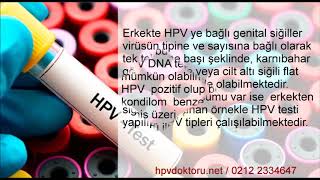 Erkekte HPV Testi  HPV Tipleme DNA Testi Erkeklerde Nasıl yapılır [upl. by Hennebery]