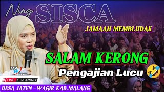 LIVE‼️SALAM KERONG  Ning Sisca Farisa Dhona  Desa Jaten Wagir malang [upl. by Nesnah64]