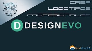 Disena tu logotipo con DesignEvo GRATIS 500 500 2018 [upl. by Nesyrb827]