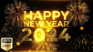 Happy New Year 2024 Free 8 Greetings In Full HDNo CopyrightDownload Links In Description [upl. by Wahkuna]