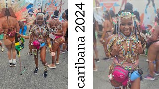 2024 Toronto Caribana Carnival Vlog‼️Panty In d Road saldenahcarnival [upl. by Nomis]