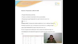 Proposiciones y tablas de verdad [upl. by Kurtis429]