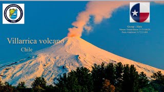 Villarrica Volcano Chile  441 Course Project [upl. by Ronoel]