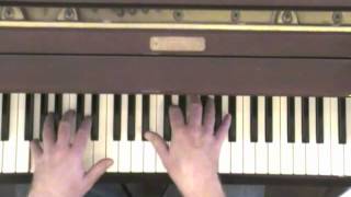 I Will  Beatles piano tutorial [upl. by Anafetse295]