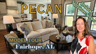 The Pecan Model Home Tour by DR Horton Truland Signature Series  Fox Hollow  Fairhope Alabama [upl. by Mcnamara673]