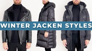 TOP WINTERJACKEN FÜR HERREN ● SO findest du die RICHTIGE WINTERJACKE [upl. by Stephanie652]