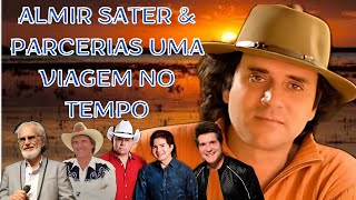 ALMIR SATER amp PARCERIAS  UMA VIAGEM NO TEMPO COM ESSE MARAVILHOSO ARTISTA [upl. by Kletter380]