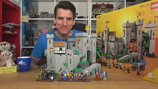 Ist die größte LEGO®Burg 400€ wert 10305 Die Burg der Löwenritter [upl. by Aitnecserc]