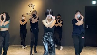 Billie Eilish  Bury a friend  Spella hands choreo [upl. by Rosalinde]