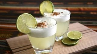 Como preparar Pisco Sour en cuatro minutos [upl. by Irehs]