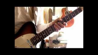 Cours de guitare  Under the bridge  Part 14 Red Hot Chili Peppers [upl. by Zipah]