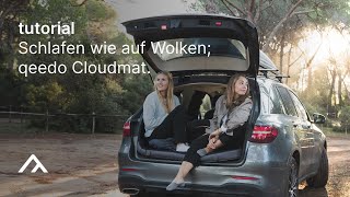 qeedo  Cloudmat selbstaufblasende Luxus Luftmatratze  Tutorial [upl. by Inalaeham]