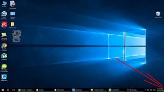 How to minimize all open programs and folders at once in windows 10 minimize all open windows [upl. by Etteval]