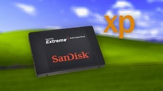 Installing Windows XP on a 10 year old PC with an SSD [upl. by Neiht]