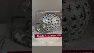 Breakout Collectibles Sports Memorabilia Breaks  HITS Troy Smith OSU Auto Mini Football Helmet [upl. by Manchester308]