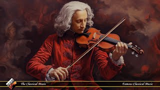 Vivaldi Winter 1 hour NO ADS  The Four Seasons Most Famous Classical Pieces amp AI Art  432hz [upl. by Urias512]