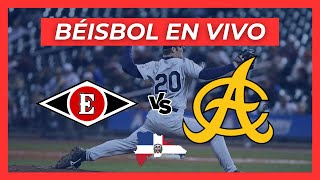 LEONES DEL ESCOGIDO VS ÁGUILAS CIBAEÑAS EN VIVO 🔴 [upl. by Fazeli]