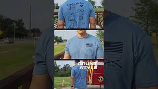 grunt style tshirt  new grunt style fit shortsvideo gruntstyle roadtrip mensfashion rayban [upl. by Abas]