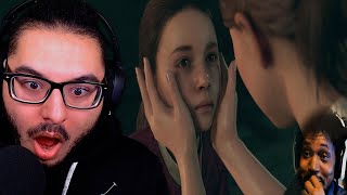 CoryxKenshin  MARKUS NO IM ABOUT TO START CRYING  Detroit Become Human Part 3  REACTION [upl. by Llewxam]