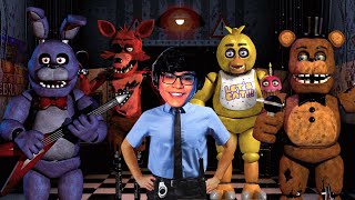 ALDOGEO JUEGA FIVE NIGHTS AT FREDDYS 2 [upl. by Yeslehc]