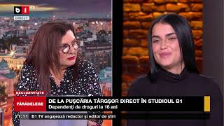 FĂRĂDELEGE CU ADRIANA STOICESCU DE LA PUȘCĂRIA TÂRGȘOR DIRECT ÎN STUDIOUL B1TV P12 [upl. by Nosrej16]