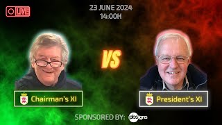 BGGC Chairmans XI vs Presidents XI [upl. by Sephira]