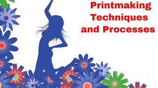 Printmaking Techniques and the History of Printmaking [upl. by Enaek266]